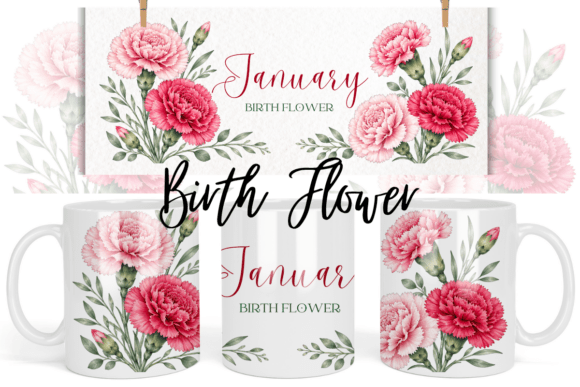 Birthday Mug Graphics and Illustrations Review
