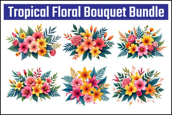Tropical Floral Bouquet Bundle Review