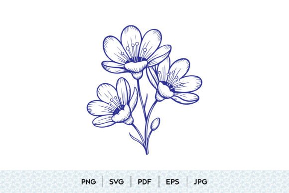 Vintage Floral Blossom SVG: Graphics and Illustrations Review
